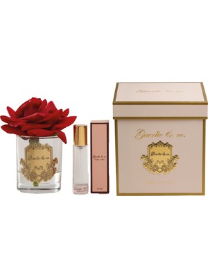 Guerlie and Co. Kırmızı Tek Gül Gold