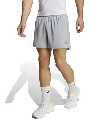 Adidas Running Essentials Erkek Gri Şort
