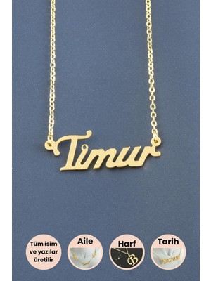 SHC4200 Timur Isimli Kolye