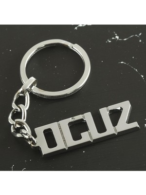 SiHako Oğuz Isimli Anahtarlık