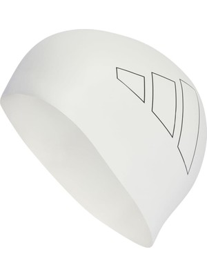Adidas Performance IU1900 adidas Logo Swim Cap