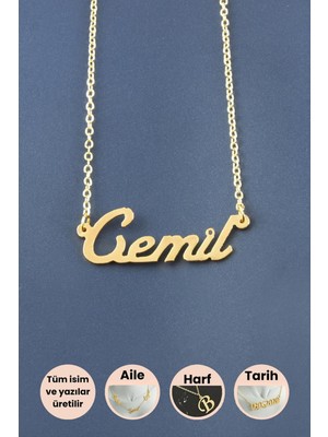 SHC4200 Cemil Isimli Kolye