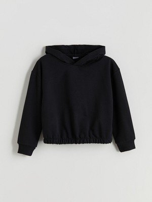 Lc Waikiki Yeni Sezon Kapüşonlu Kız Çocuk Sweatshirt