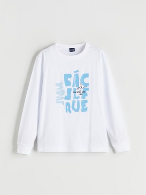 Lc Waikiki Yeni Sezon Bisiklet Yaka Erkek Çocuk Tişört