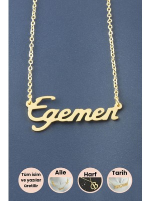 SHC4200 Egemen Isimli Kolye