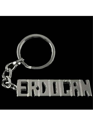 SiHako Erdoğan Isimli Anahtarlık