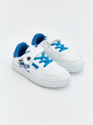 Lc Waikiki Yeni Sezon Bağcık ve Cırt Cırtlı Erkek Bebek Spor Ayakkabı