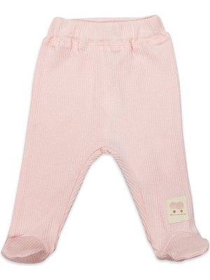 Bistyle Modal Flying Balloons Patikli Pantolon BS16122 Pembe