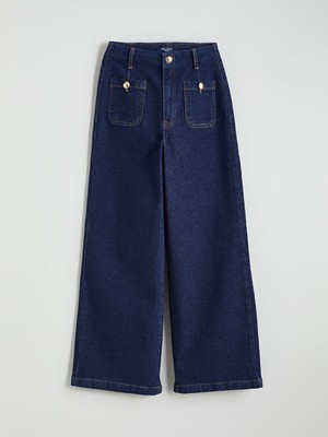 Lc Waikiki Yeni Sezon Wideleg Kadın Jean Pantolon