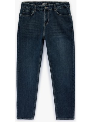 Koton Pamuklu Normal Bel Tapered Fit Jean Pantolon - Joe Jean