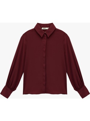 Koton Regular Fit Klasik Yaka Düğmeli Uzun Kollu Gömlek