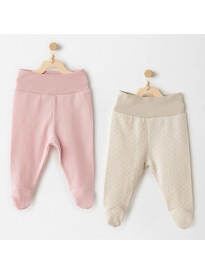 Andywawa AC26046 You Are Special 2'li Patikli Pantolon Pink