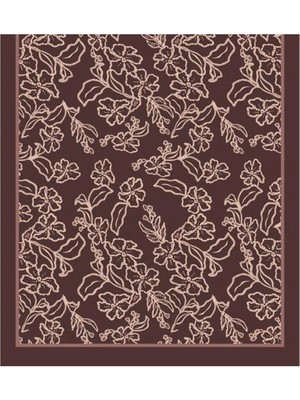 Şehri Şal Bambu Kraş Şal 6192 D2