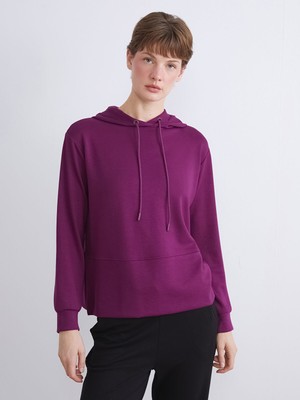 Lc Waikiki Yeni Sezon Loose Fit Kadın Hoodie