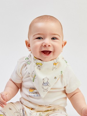 Lc Waikiki Yeni Sezon Winnie The Pooh Baskılı Erkek Bebek Hastane Çıkış Seti