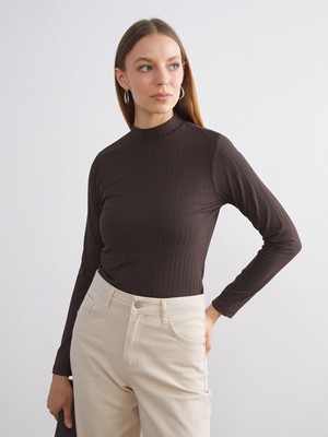 Lc Waikiki Yeni Sezon Dik Yaka Kadın Body