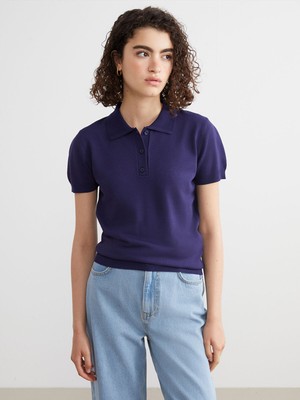 Lc Waikiki Yeni Sezon Polo Yaka Kadın Triko Kazak