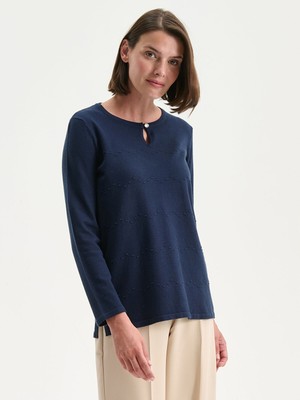 Lc Waikiki Yeni Sezon Bisiklet Yaka Kadın Triko Kazak