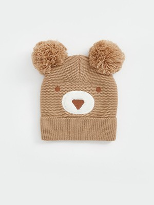 Lc Waikiki Yeni Sezon Ayıcık Görünümlü Erkek Bebek Bere