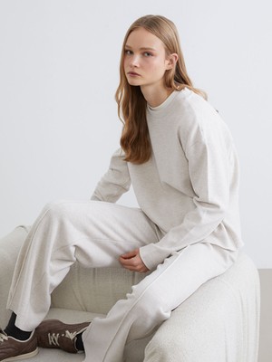 Lc Waikiki Yeni Sezon Bisiklet Yaka Uzun Kollu Kadın Tişört