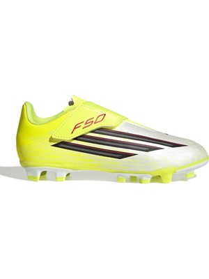 Adidas F50 Club Velcro Fg/mg Çocuk Yeşil Krampon