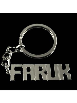 SiHako Faruk Isimli Anahtarlık