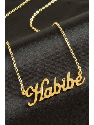 SHC4200 Habibe Isimli Kolye (Kişiye Özel)