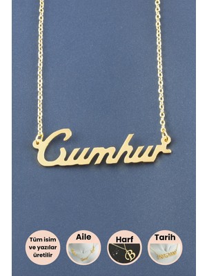 SHC4200 Cumhur Isimli Kolye