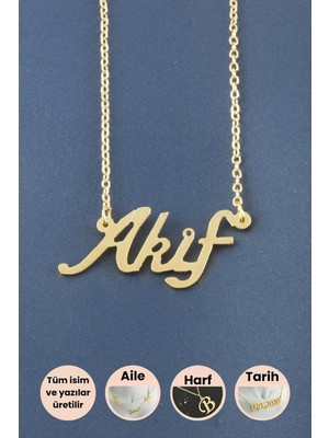SHC4200 Akif Isimli Kolye