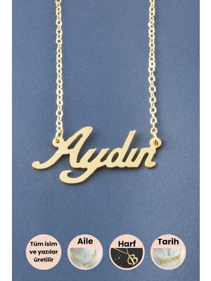 SHC4200 Aydın Isimli Kolye
