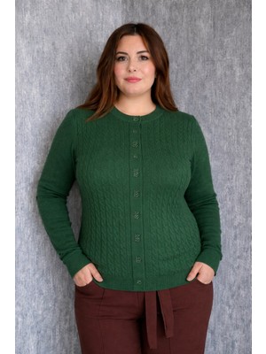 Modaplaza Kadın Taşlı Triko Bluz