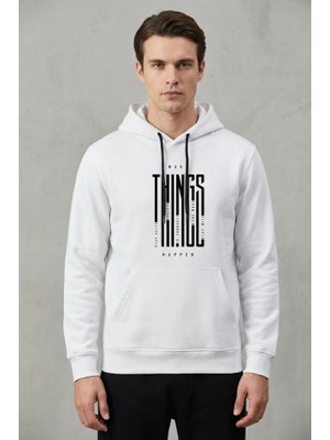 Yyz Store Dijital Baskılı Kapüşonlu Sweatshirt
