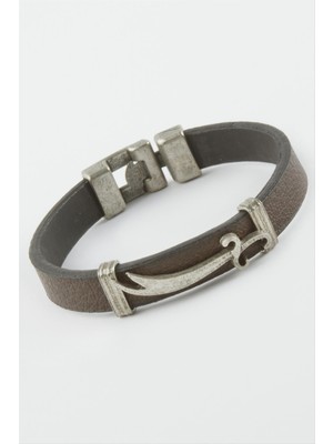 SHC4200 Zülfikar Suni Deri Bileklik