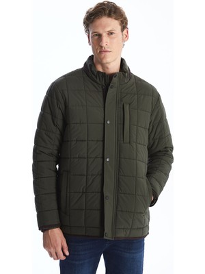 Lc Waikiki Yeni Sezon Standart Kalıp Dik Yaka Erkek Şişme Mont