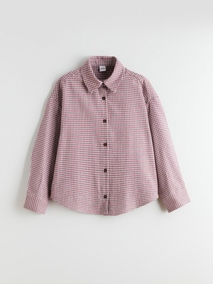 Lc Waikiki Yeni Sezon Ekose Kız Çocuk Gömlek