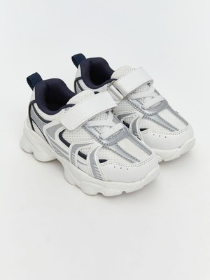 Lc Waikiki Yeni Sezon Bağcık ve Cırt Cırtlı Erkek Bebek Aktif Spor Ayakkabısı