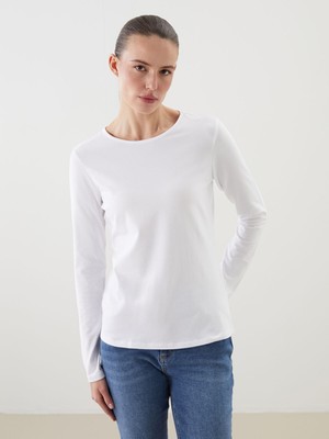 Lc Waikiki Yeni Sezon Bisiklet Yaka Kadın Body