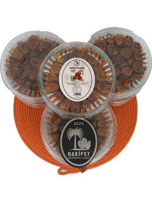 MARİFET HURMA  – Sükkari Hurması özel kraft çantalı Hediye Paketi 20 paket