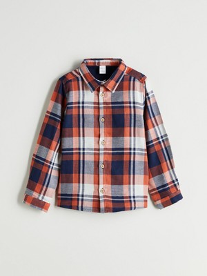 Lc Waikiki Yeni Sezon Uzun Kollu Ekose Erkek Çocuk Gömlek