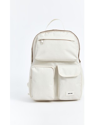 Lc Waikiki Yeni Sezon Çok Bölmeli Kadın Sırt Çantası