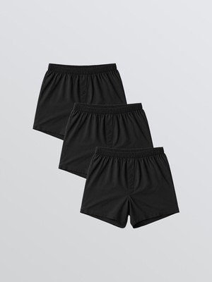 Lc Waikiki Yeni Sezon Standart Kalıp Pamuklu Esnek Erkek Boxer 3'lü