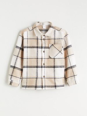 Lc Waikiki Yeni Sezon Ekose Desenli Erkek Çocuk Gömlek Ceket