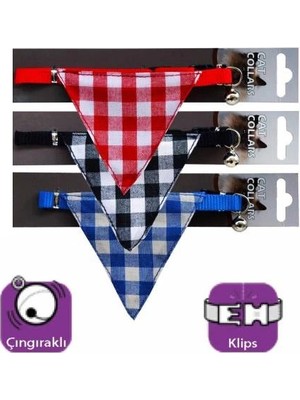 Pazarcan Köpek Tasması Fular Şeklinde