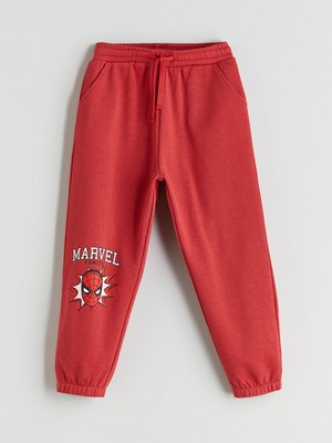 Lc Waikiki Yeni Sezon Spider-Man Baskılı Erkek Çocuk Jogger Eşofman Alt