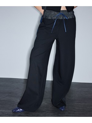 İpekyol Kontrast bel colorblock pantolon IS1260003149001