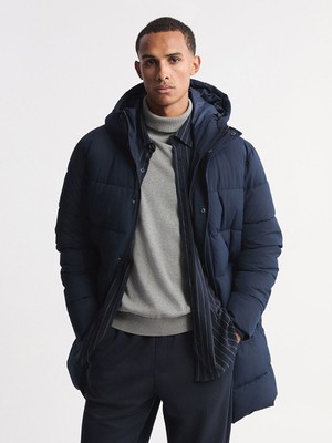 Lc Waikiki Yeni Sezon Standart Kalıp Erkek Şişme Mont