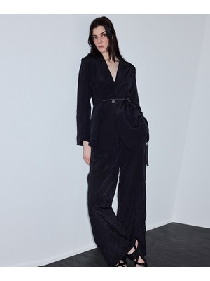 İpekyol Kırışık efektli pantolon IS1260003148001