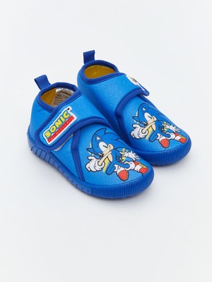 Lc Waikiki Yeni Sezon Sonic Baskılı Erkek Bebek Panduf