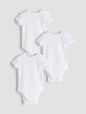 Lc Waikiki Yeni Sezon Basic Kız Bebek Çıtçıtlı Body 3'lü