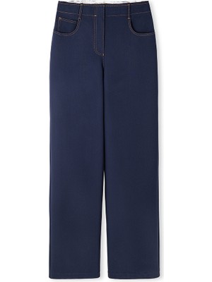 İpekyol Kemerli wide leg pantolon IS1260003114015